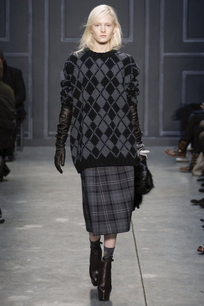 王薇薇 Vera Wang 2014秋冬时装发布秀 - New York Fall 2014