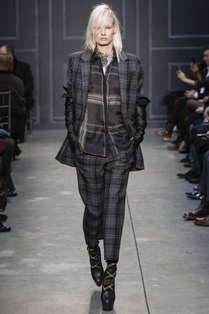 王薇薇 Vera Wang 2014秋冬时装发布秀 - New York Fall 2014