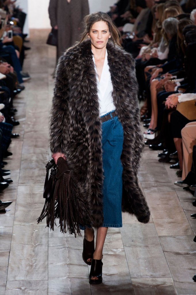 迈克高仕 Michael Kors 2014秋冬时装发布秀 - New York Fall 2014