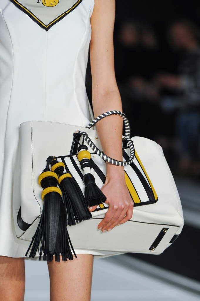 安雅·希德玛芝 Anya Hindmarch 2014秋冬时装发布秀(细节部分) - London Fall 2014