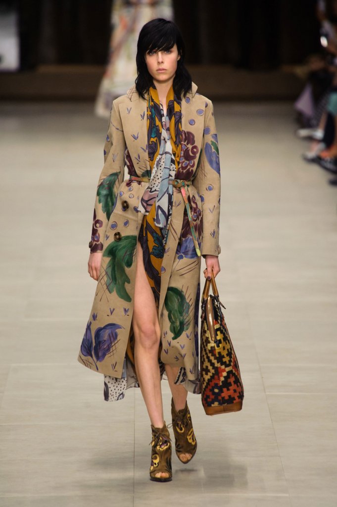 巴宝莉·珀松 Burberry Prorsum 2014秋冬时装发布秀 - London Fall 2014 