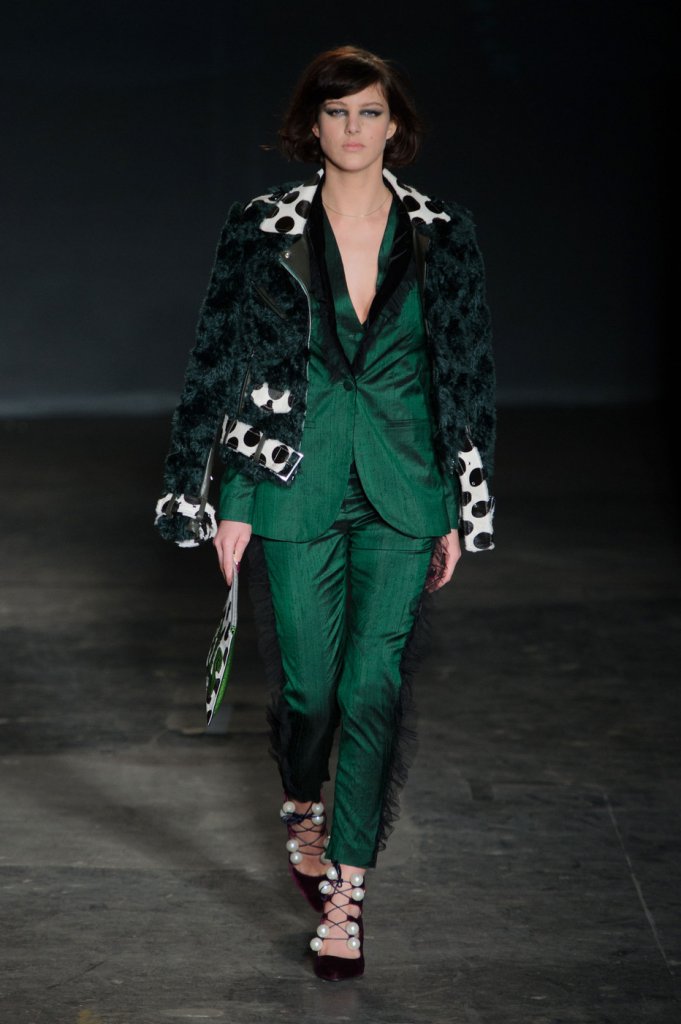 荷兰屋 House of Holland 2014秋冬时装发布秀 - London Fall 2014
