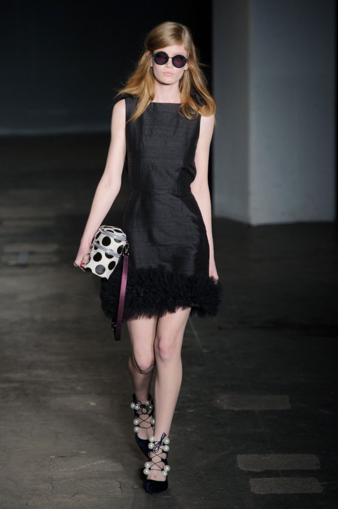 荷兰屋 House of Holland 2014秋冬时装发布秀 - London Fall 2014