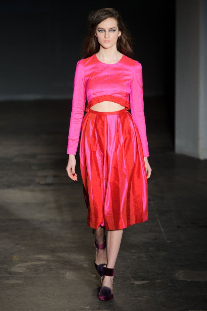 荷兰屋 House of Holland 2014秋冬时装发布秀 - London Fall 2014