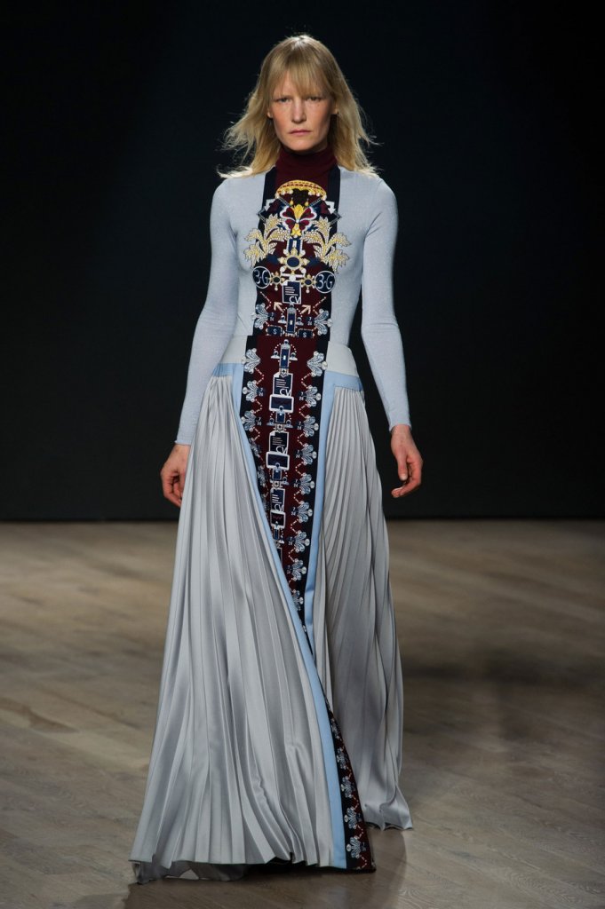 玛丽·卡特兰佐 Mary Katrantzou 2014秋冬时装发布秀 - London Fall 2014