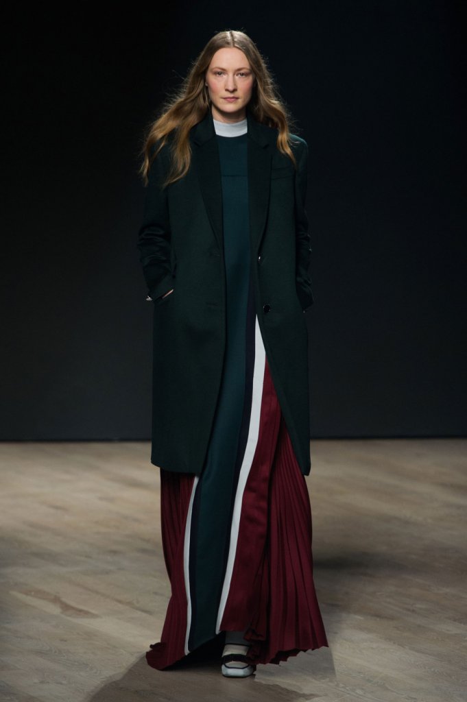 玛丽·卡特兰佐 Mary Katrantzou 2014秋冬时装发布秀 - London Fall 2014