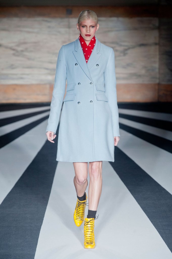 马修·威廉姆森 Matthew Williamson 2014秋冬时装发布秀 - London Fall 2014