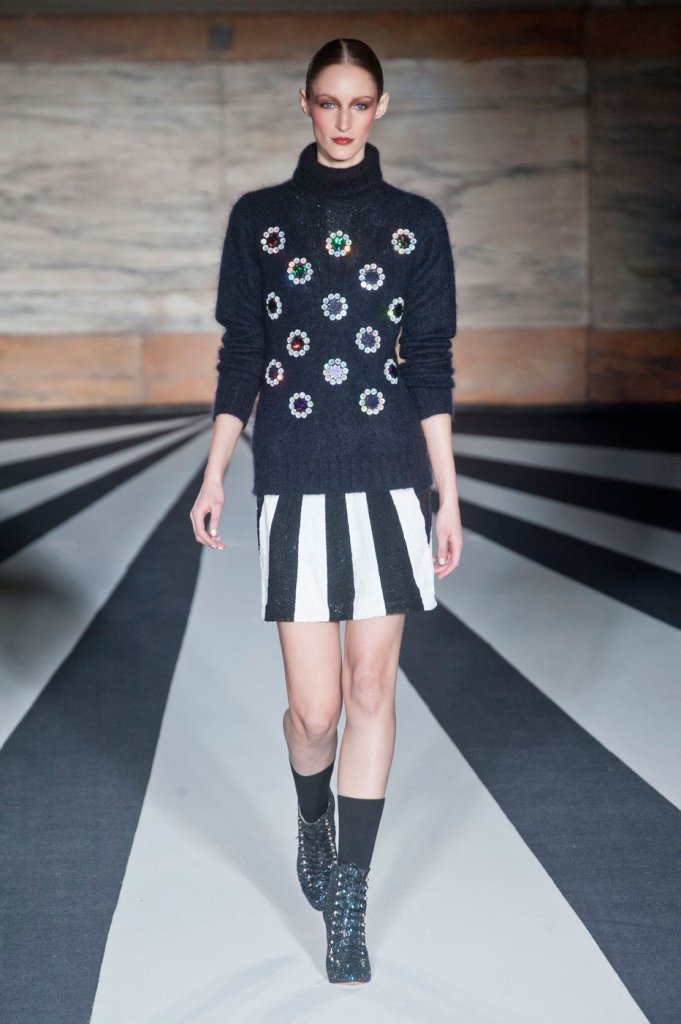 马修·威廉姆森 Matthew Williamson 2014秋冬时装发布秀 - London Fall 2014