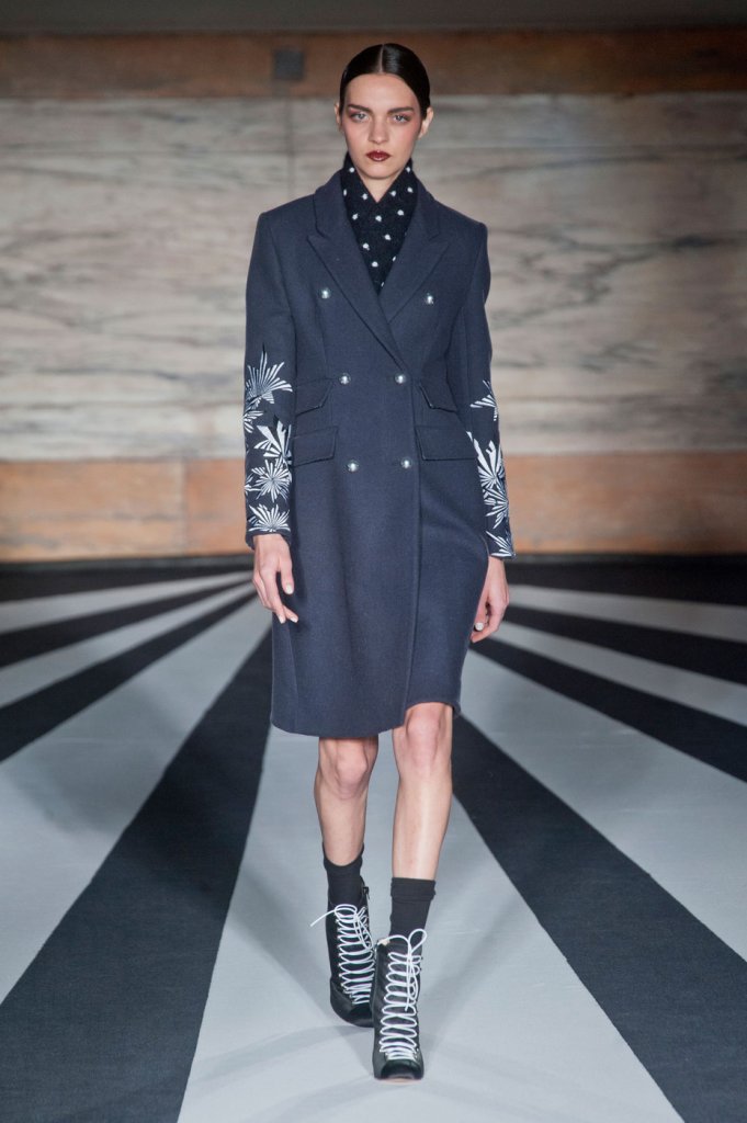 马修·威廉姆森 Matthew Williamson 2014秋冬时装发布秀 - London Fall 2014