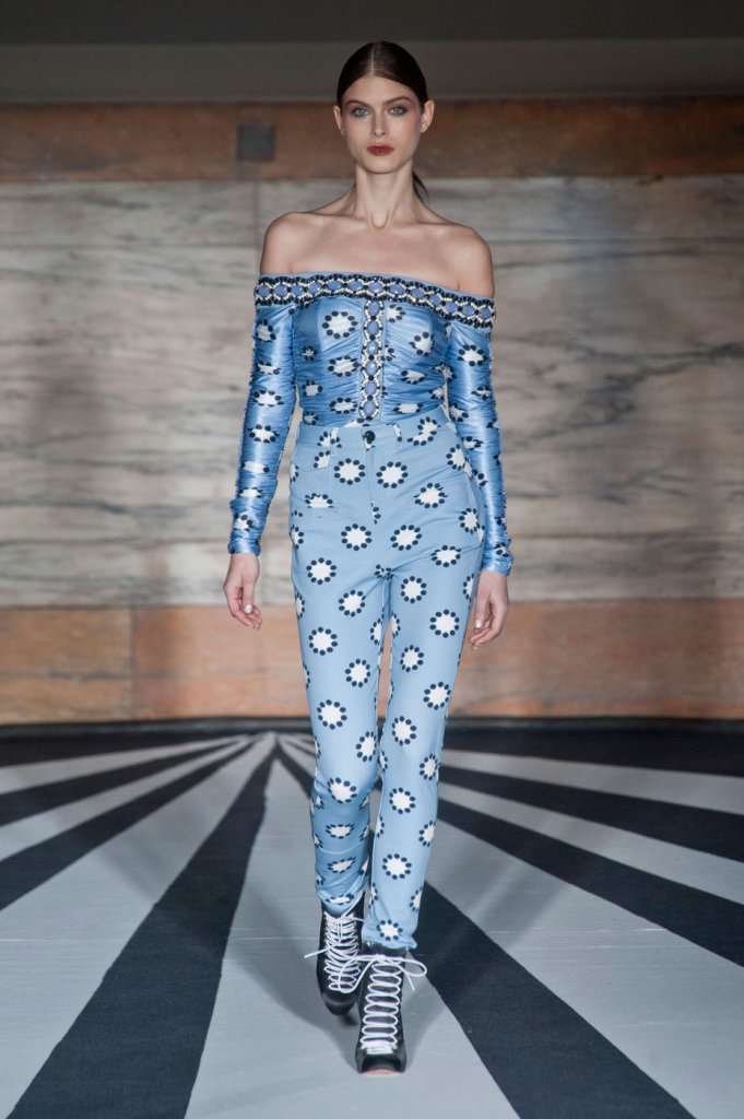 马修·威廉姆森 Matthew Williamson 2014秋冬时装发布秀 - London Fall 2014