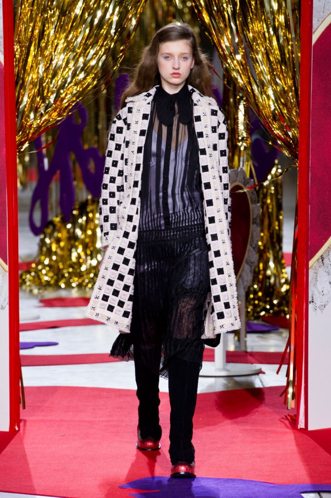  密海姆-克希霍夫 Meadham Kirchhoff 2014秋冬时装发布秀 - London Fall 2014