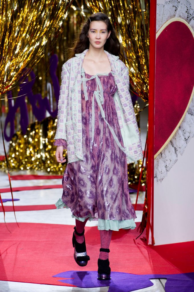  密海姆-克希霍夫 Meadham Kirchhoff 2014秋冬时装发布秀 - London Fall 2014