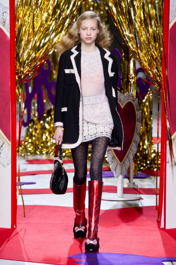  密海姆-克希霍夫 Meadham Kirchhoff 2014秋冬时装发布秀 - London Fall 2014