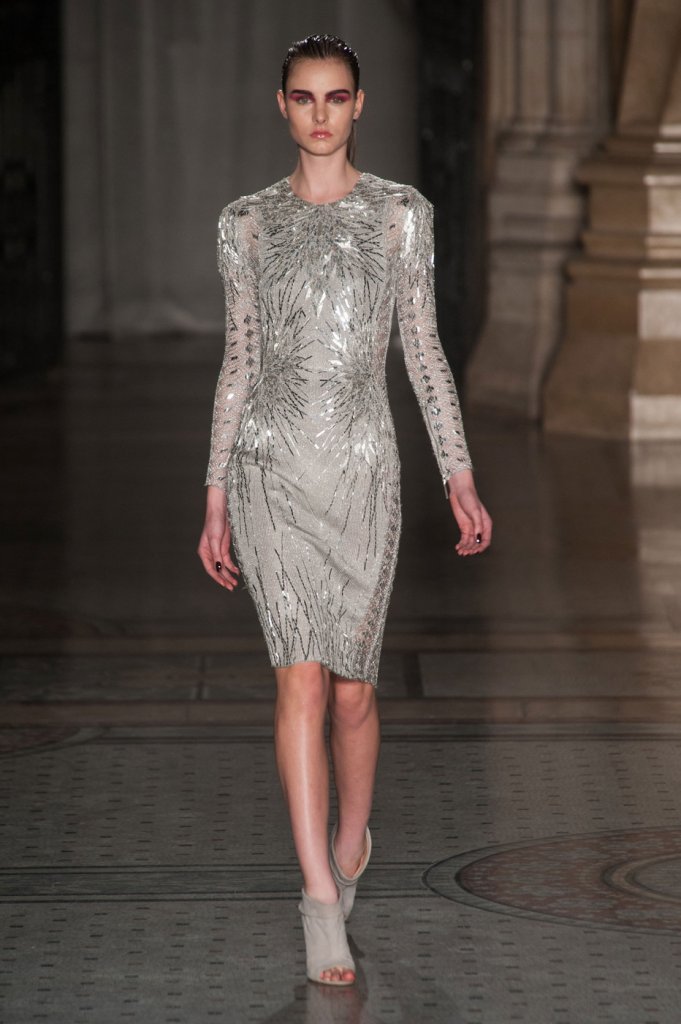 朱利安·麦克唐纳德	 Julien Macdonald 2014秋冬时装发布秀 - London Fall 2014