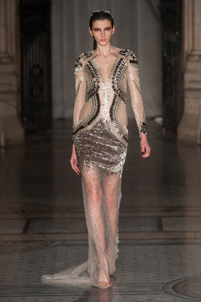 朱利安·麦克唐纳德	 Julien Macdonald 2014秋冬时装发布秀 - London Fall 2014
