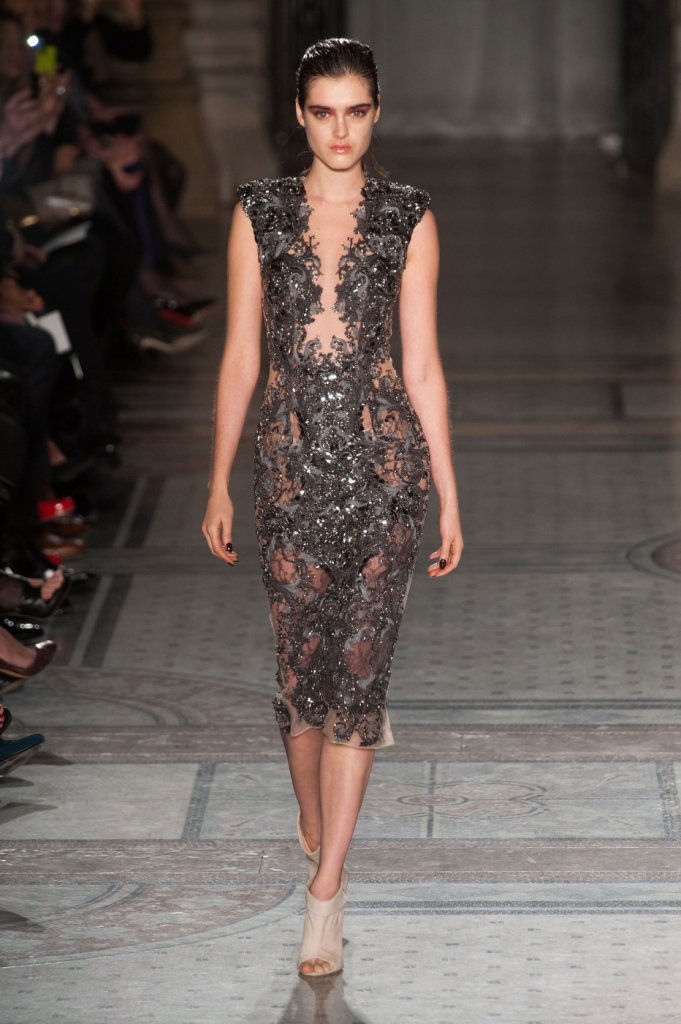 朱利安·麦克唐纳德	 Julien Macdonald 2014秋冬时装发布秀 - London Fall 2014