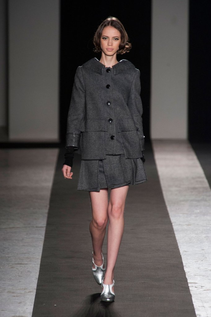 Andrea Incontri 安德里亚·因肯特里 2014秋冬时装发布秀 - Milan Fall 2014