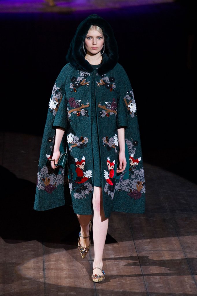 杜嘉班纳 Dolce & Gabbana 2014秋冬时装发布秀 - Milan Fall 2014