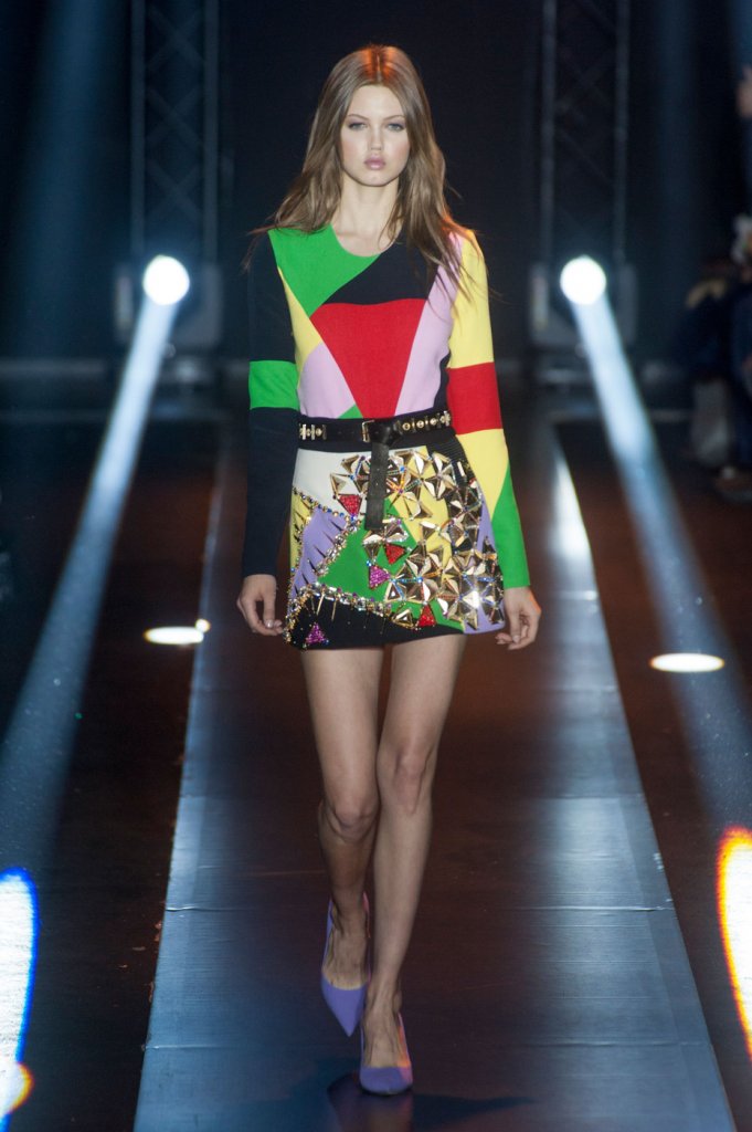 法奥斯托·普吉立斯 Fausto Puglisi 2014秋冬时装发布秀 - Milan Fall 2014