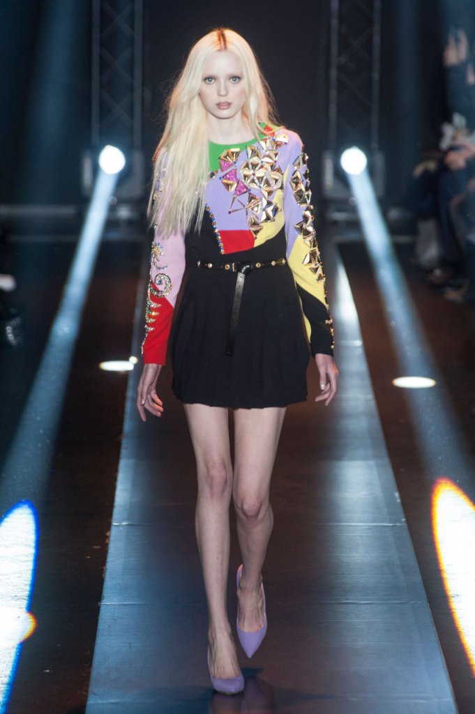 法奥斯托·普吉立斯 Fausto Puglisi 2014秋冬时装发布秀 - Milan Fall 2014