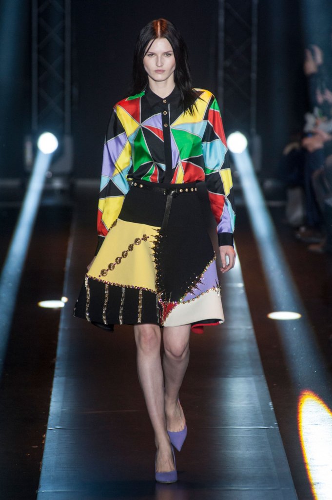 法奥斯托·普吉立斯 Fausto Puglisi 2014秋冬时装发布秀 - Milan Fall 2014