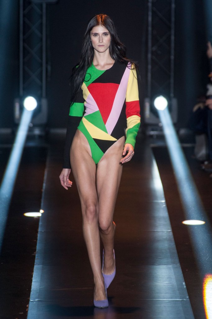 法奥斯托·普吉立斯 Fausto Puglisi 2014秋冬时装发布秀 - Milan Fall 2014