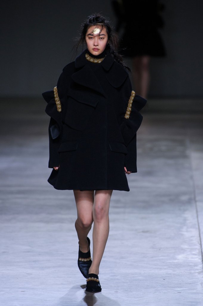 西蒙娜·罗莎 Simone Rocha 2014秋冬时装发布秀 - London Fall 2014