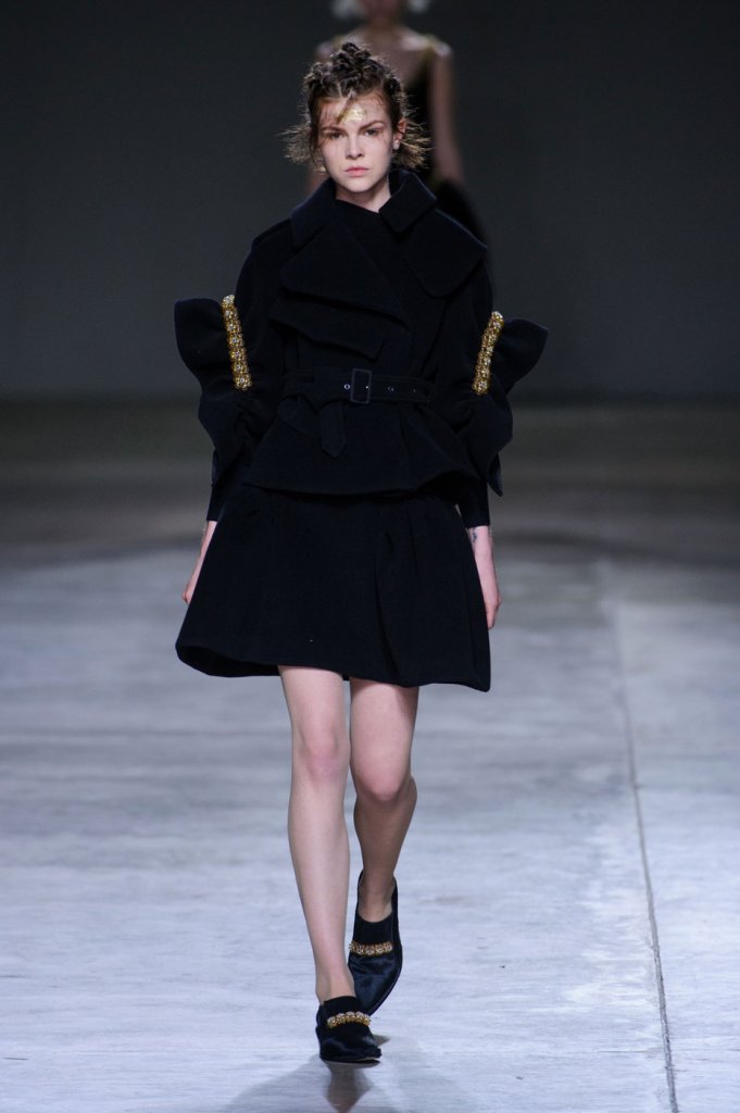 西蒙娜·罗莎 Simone Rocha 2014秋冬时装发布秀 - London Fall 2014