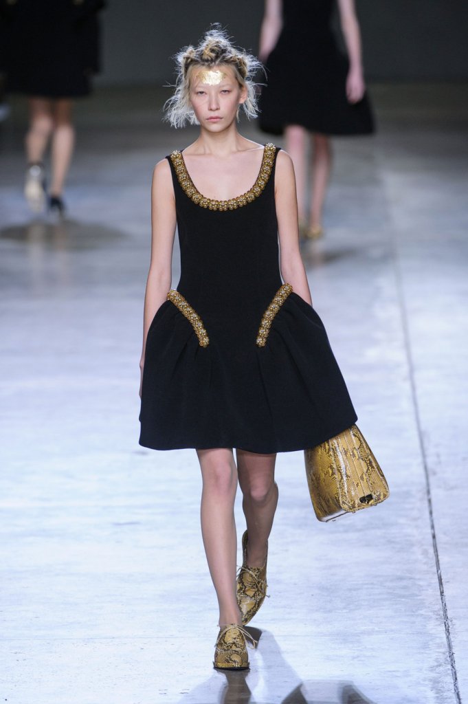 西蒙娜·罗莎 Simone Rocha 2014秋冬时装发布秀 - London Fall 2014