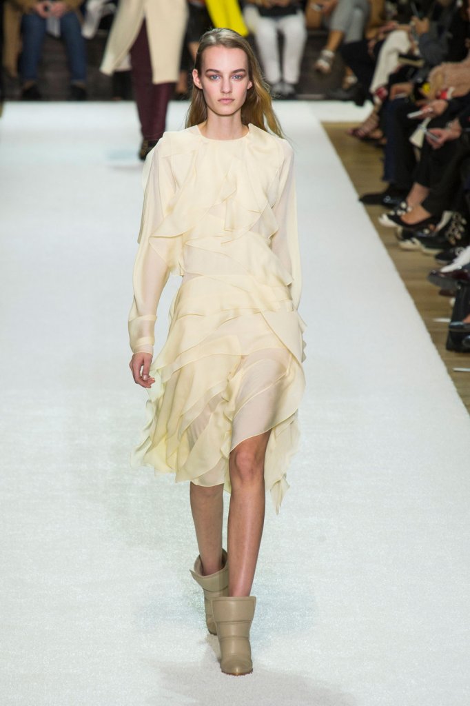 蔻依 Chloe 2014秋冬时装发布秀 - Paris Fall 2014