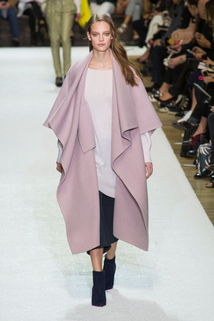 蔻依 Chloe 2014秋冬时装发布秀 - Paris Fall 2014