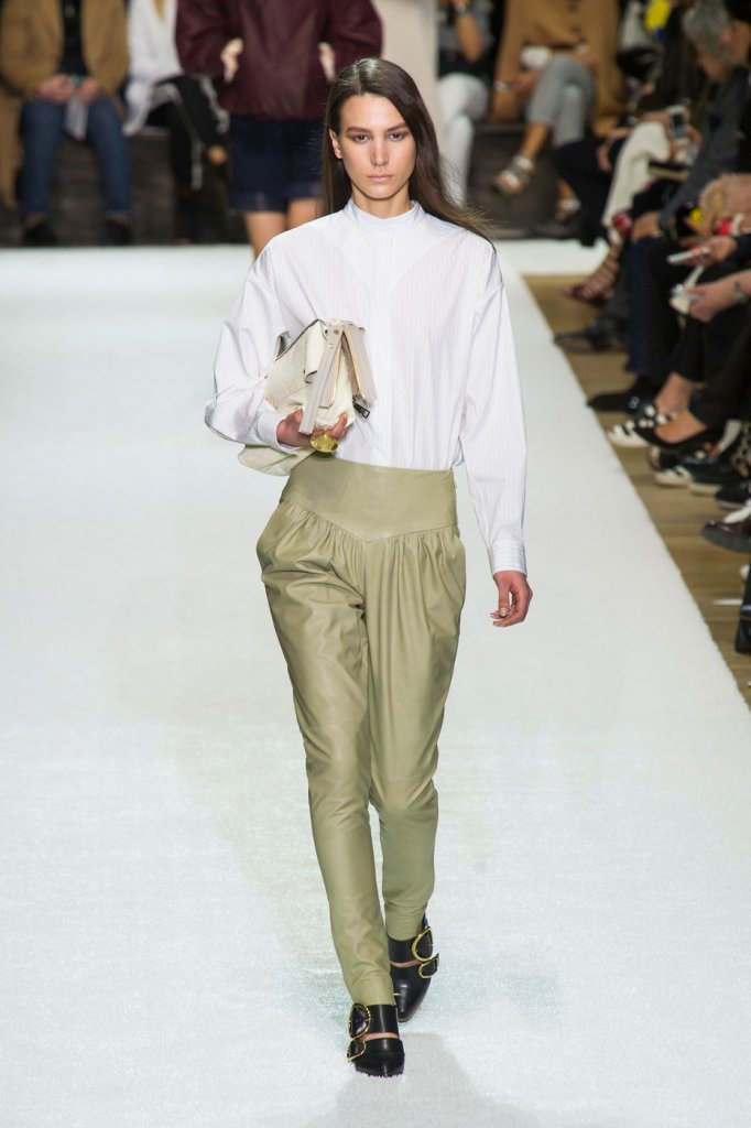 蔻依 Chloe 2014秋冬时装发布秀 - Paris Fall 2014
