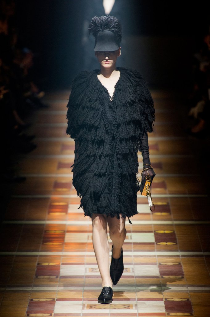 朗雯 Lanvin 2014秋冬时装发布秀 - Paris Fall 2014