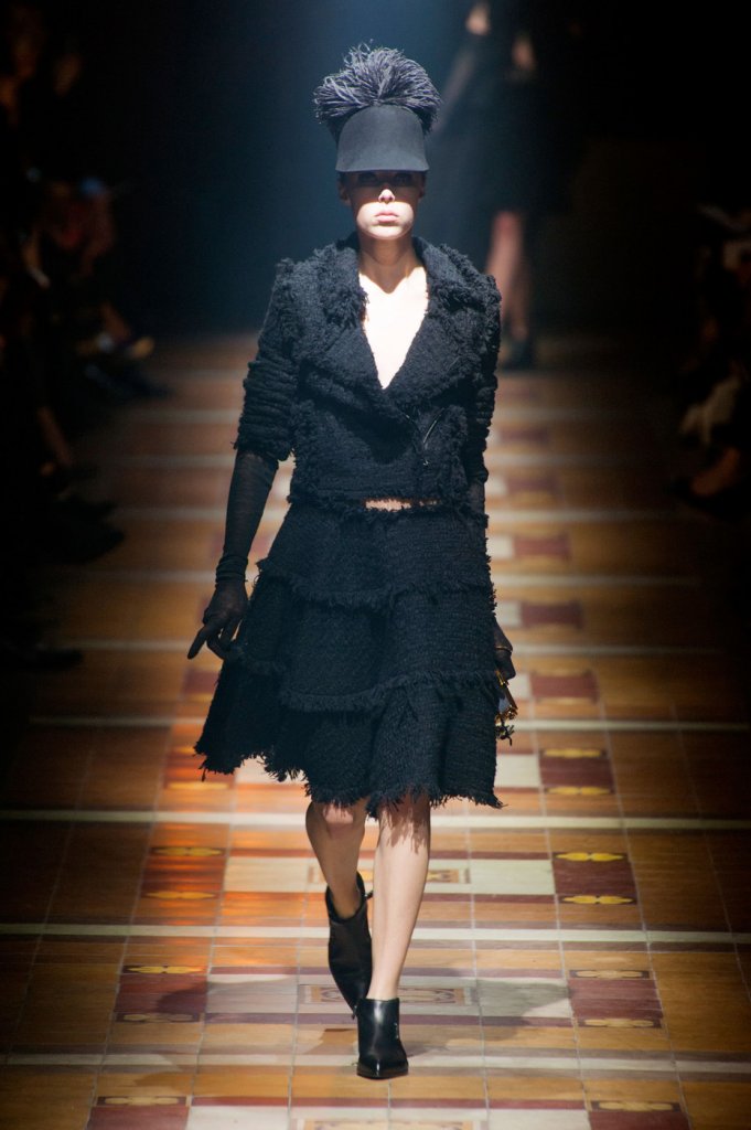 朗雯 Lanvin 2014秋冬时装发布秀 - Paris Fall 2014