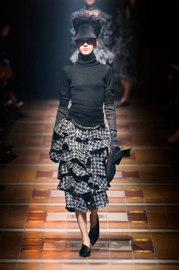 朗雯 Lanvin 2014秋冬时装发布秀 - Paris Fall 2014