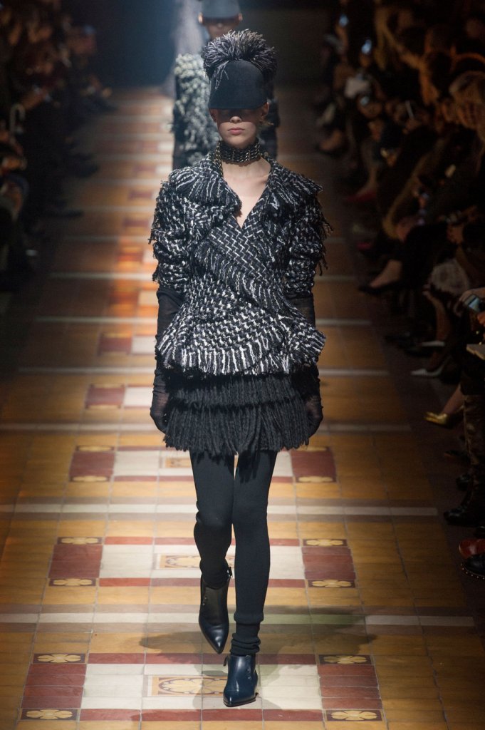 朗雯 Lanvin 2014秋冬时装发布秀 - Paris Fall 2014