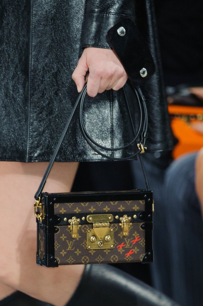 路易威登 Louis Vuitton 2014秋冬时装发布秀(细节部分) - Paris Fall 2014