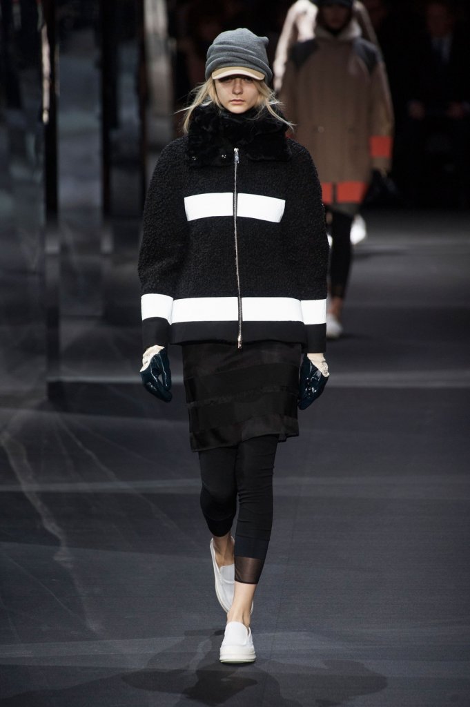 蒙克兰·甘·哈乌奇 Moncler Gamme Rouge 2014秋冬时装发布秀 - Paris Fall 2014