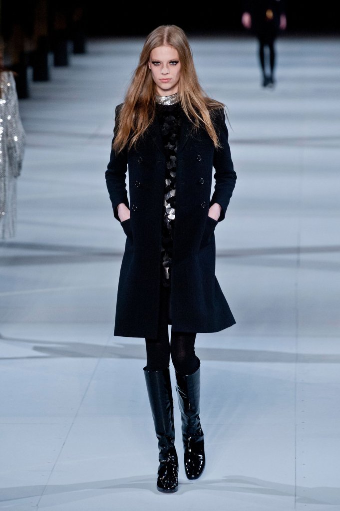 圣罗兰 Saint Laurent 2014秋冬时装发布秀 - Paris Fall 2014