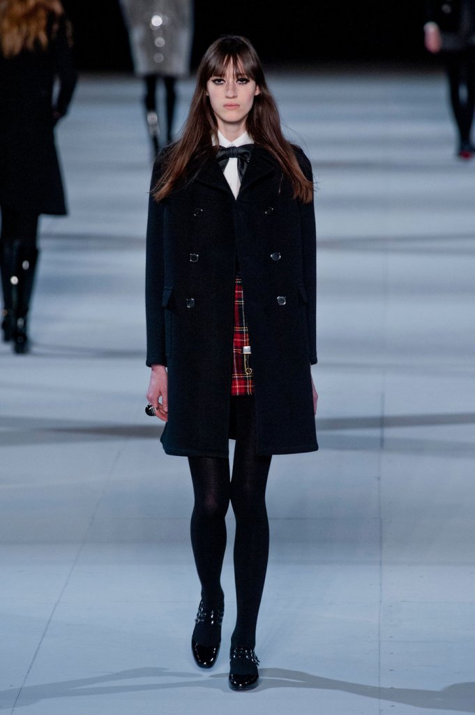 圣罗兰 Saint Laurent 2014秋冬时装发布秀 - Paris Fall 2014