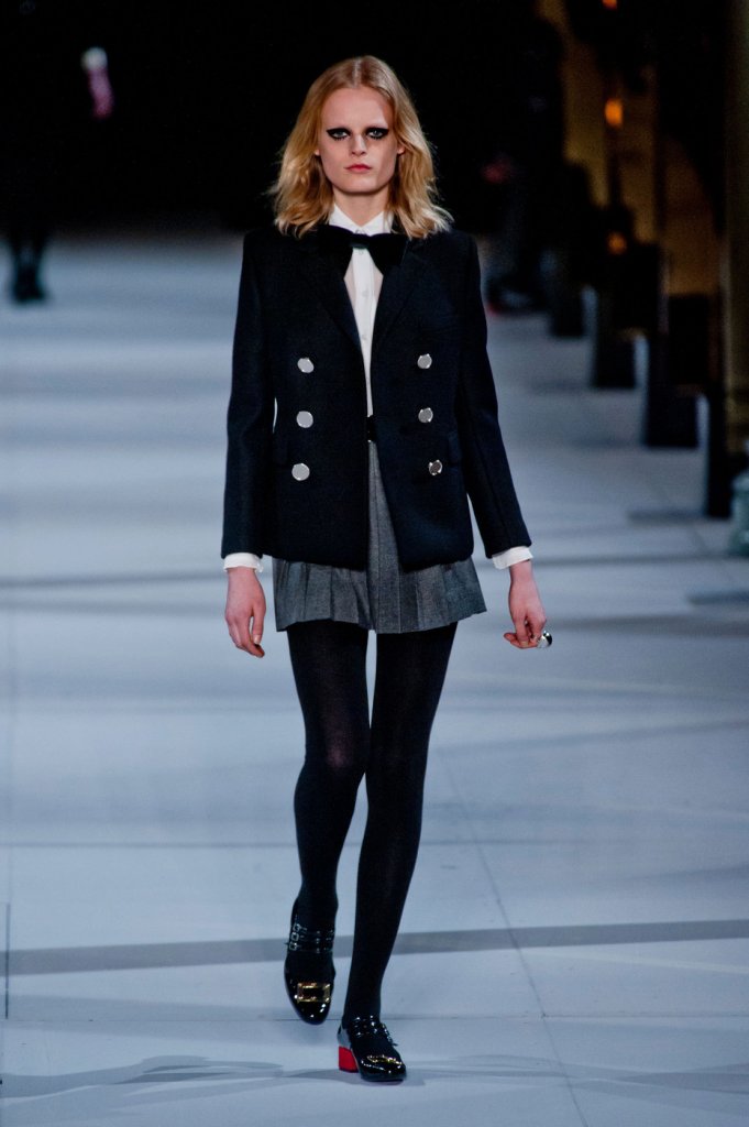圣罗兰 Saint Laurent 2014秋冬时装发布秀 - Paris Fall 2014