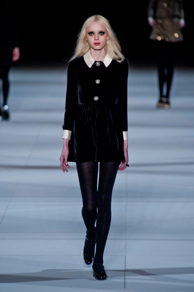 圣罗兰 Saint Laurent 2014秋冬时装发布秀 - Paris Fall 2014