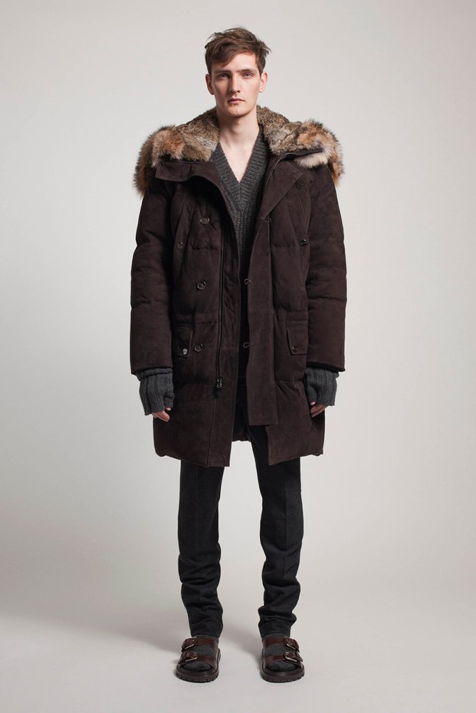 迈克高仕 michael kors 2014秋冬系列男装lookbook autumn (fall)