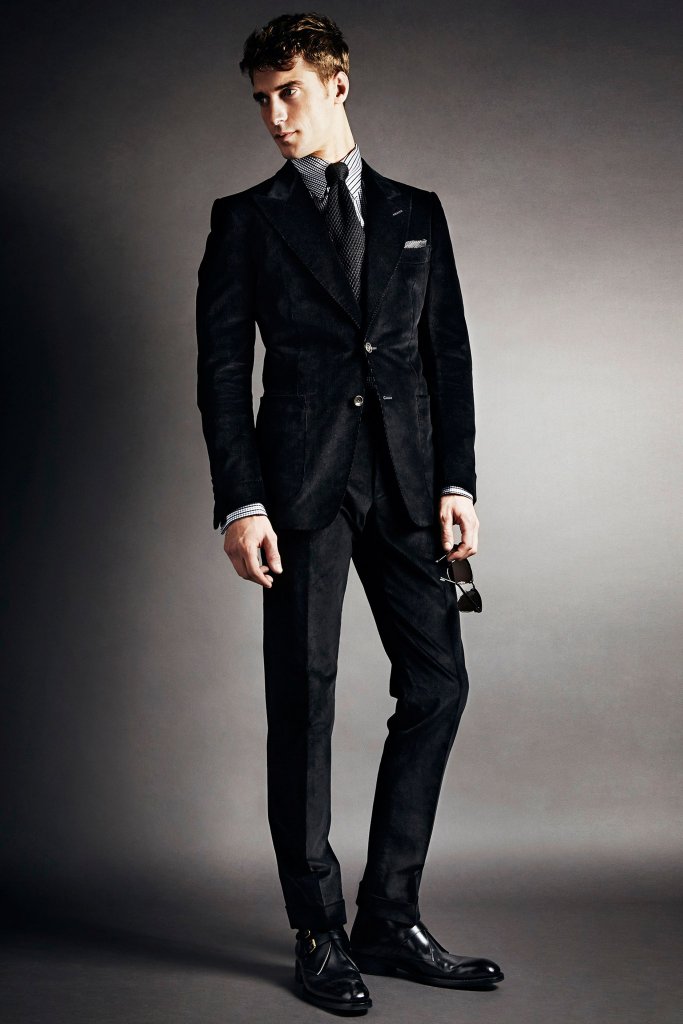 汤姆·福特 tom ford 2014秋冬系列男装lookbook autumn (fall)