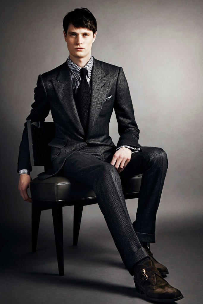 汤姆·福特 tom ford 2014秋冬系列男装lookbook autumn (fall)