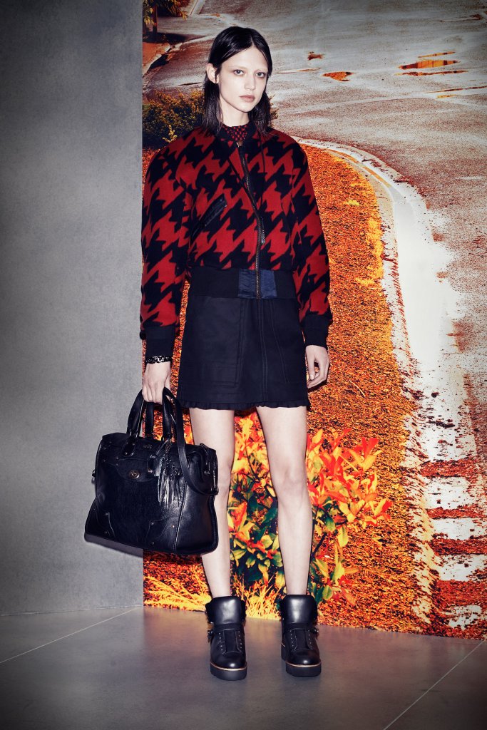 蔻驰 Coach 2014秋冬系列时装Lookbook Autumn (Fall) / Winter 2014