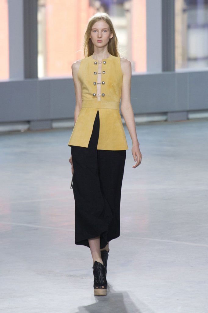 普罗恩萨·施罗 Proenza Schouler 2014春夏时装发布秀 - New York Spring 2014