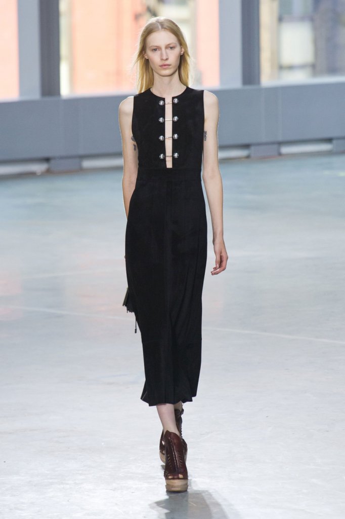 普罗恩萨·施罗 Proenza Schouler 2014春夏时装发布秀 - New York Spring 2014