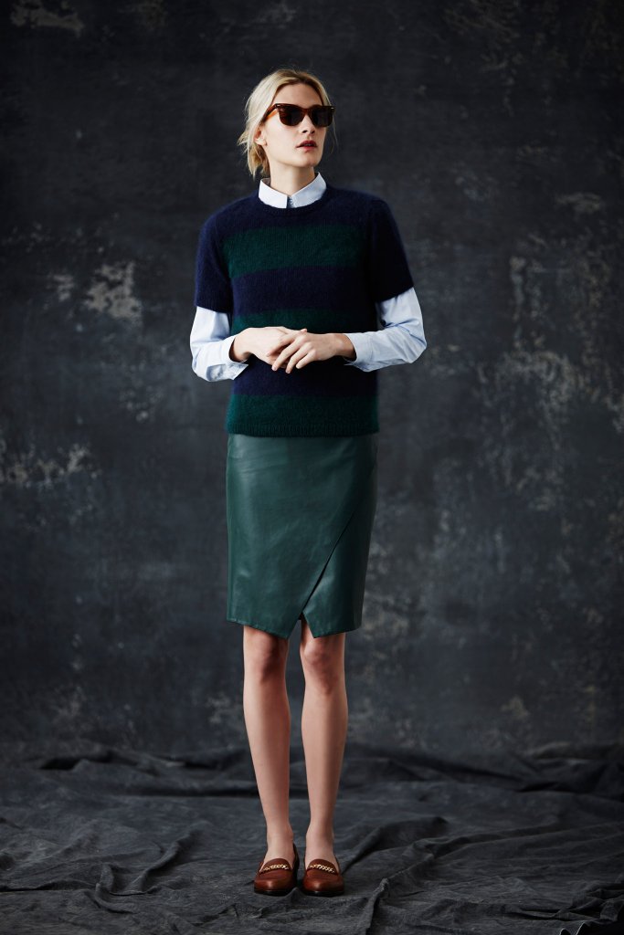 珍妮·凯耶 jenni kayne 2014秋冬系列时装lookbook autumn (fall)