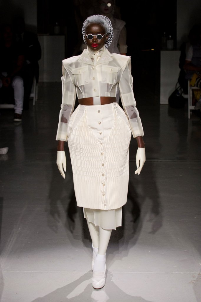 桑姆·布郎尼 Thom Browne 2014春夏时装发布秀- New York Spring 2014